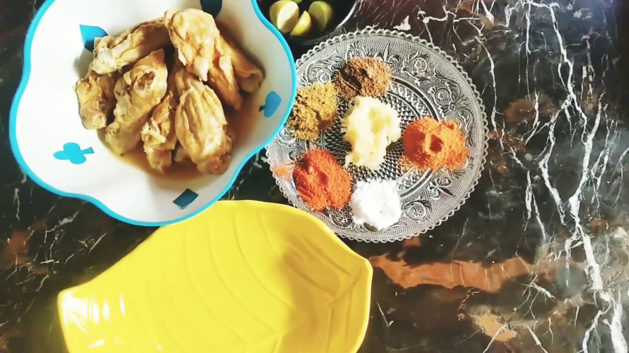 how to make nandos chicken wings at home