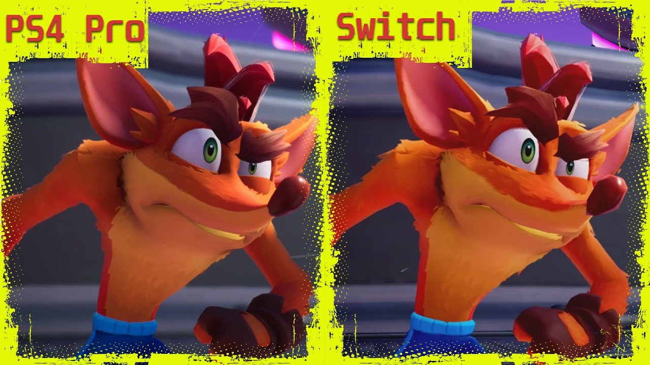 Video: Check Out This Side-By-Side Comparison Of Crash Bandicoot 4 On And PS4 Pro | Nintendo Life