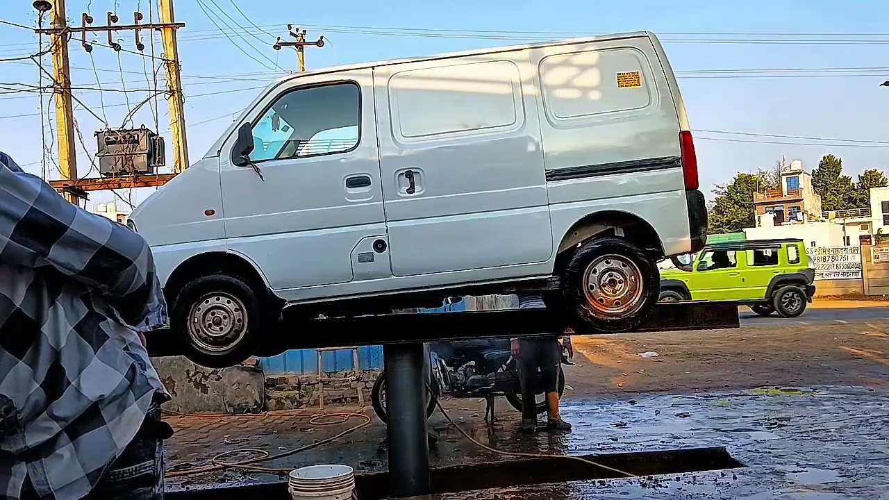 Suzuki maruti dijayr wash