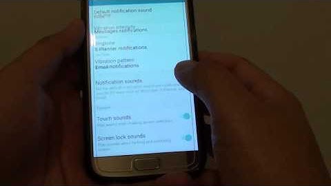 Samsung Galaxy S7: How to Show / Hide Message Preview on Lock Screen