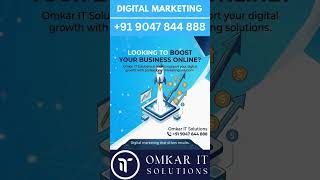 Branding your Business | Build your Brand with us! | Omkar IT Solutions | Chennai | +91 9047 844 888