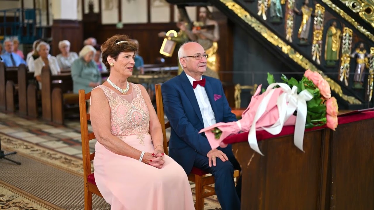 Złote gody Halina i Wiesław