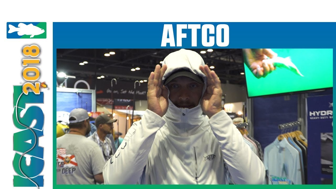 ICAST 2018 Videos - Aftco Jason Christie Perfomance Hood with Jason Christie