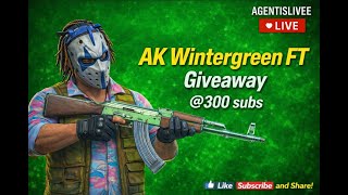 84 Subs Left for Giveaway !! 😍 #CS2 #Live #Giveaway #AK #wintergreen