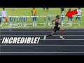 Meet The New Fastest High Schooler In The World || Jordan Anthony Is Incredibly Fast