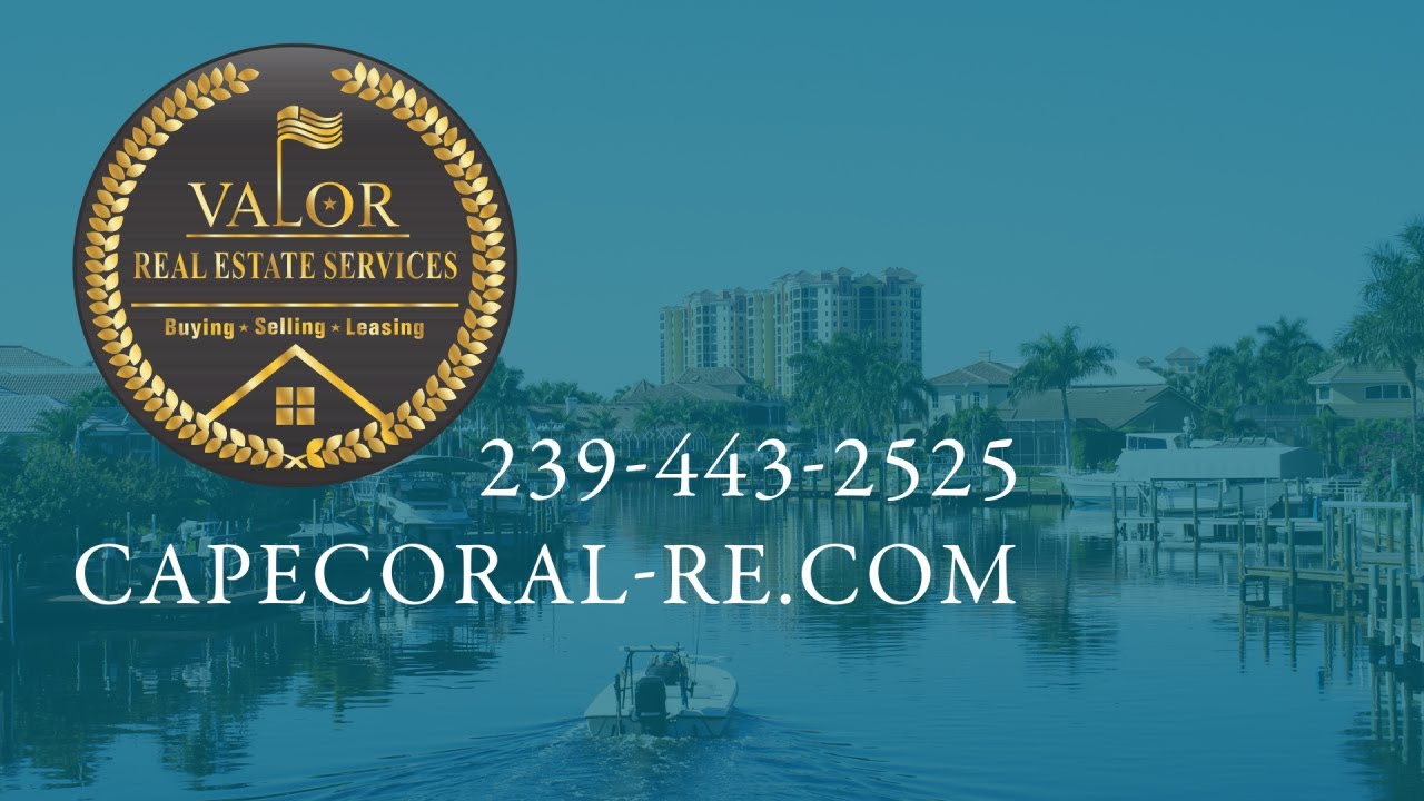 Cape Coral Property Management Valor Real Estate Cape Coral