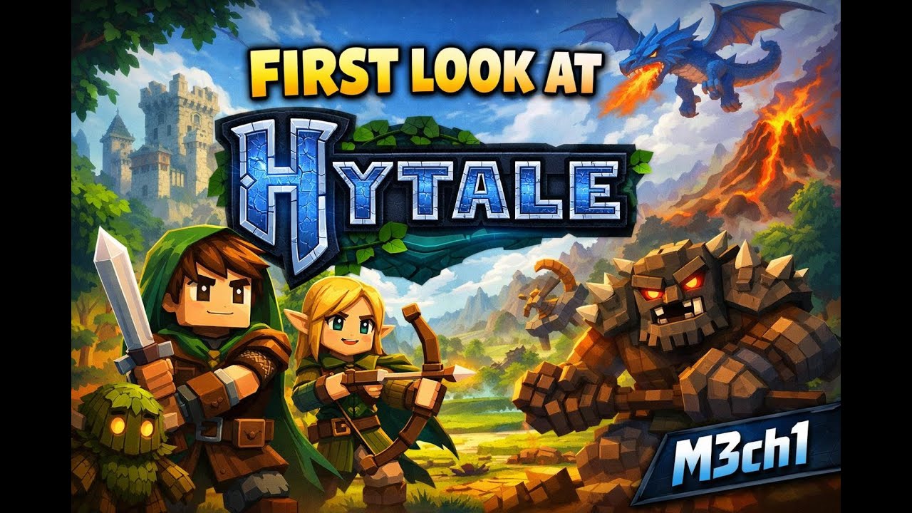 Das erste Mal Hytale 