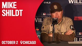 Padres manager Mike Shildt names Cubs shortstop Dansby Swanson his NL Wild Card Series MVP