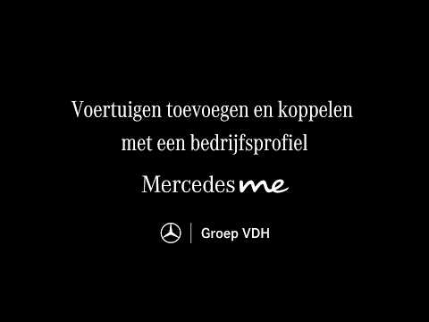 Groep VDH youtube link Hoe voertuigen wijzigen en verwijderen met een bedrijfsprofiel in Mercedes me?