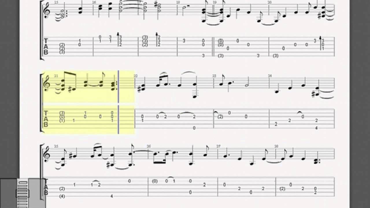 Secret Base Fingerstyle Tab Christmas Dttctr Newyearplus Info