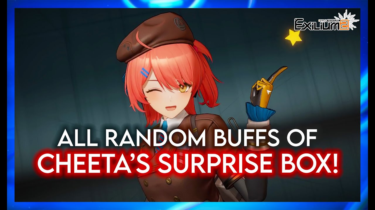 All Random Buffs of Cheeta's Surprise Box!