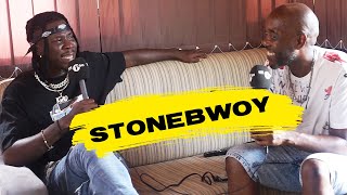 STONEBWOY CHATS ABOUT ASAASE SOUNDCLASH WITH Shatta Wale, HIS MUSICAL INFLUENCES AND MORE