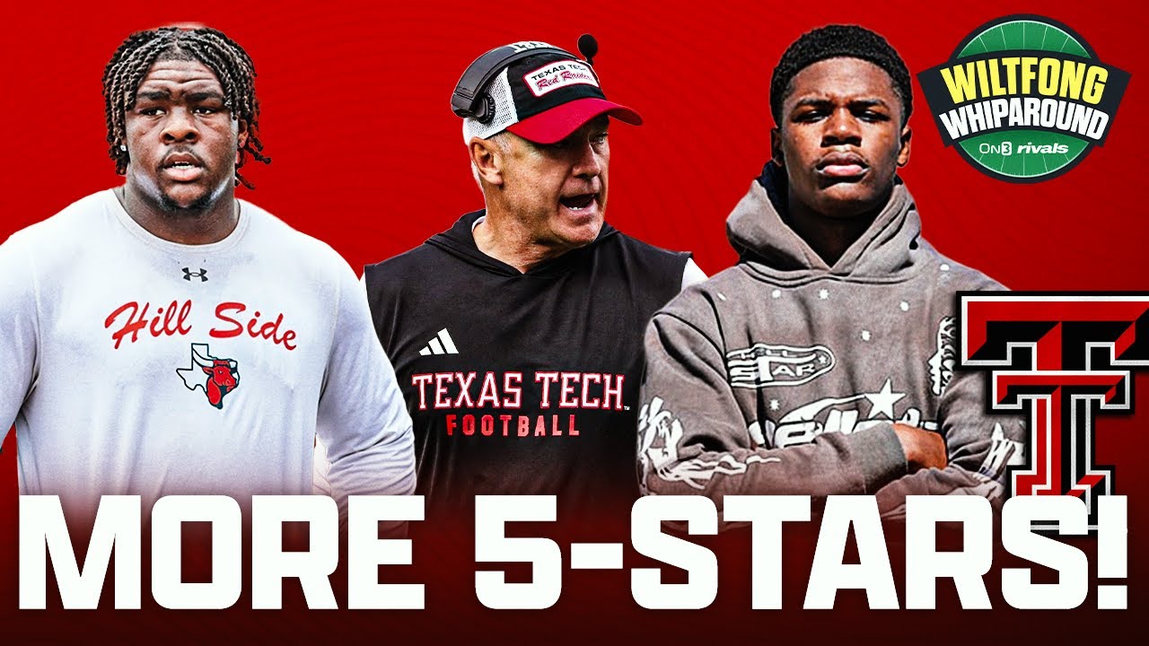 5-звездочные рекруты стекаются в Техасский технологический институт