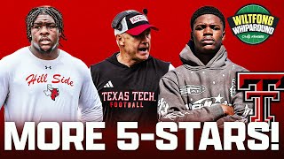 5-Star Recruits FLOCKING to Texas Tech
