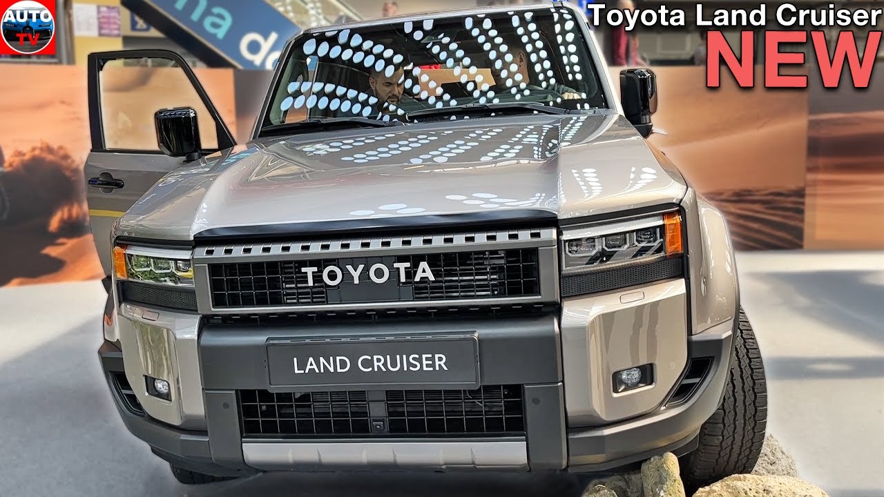 All New TOYOTA LAND CRUISER 2024 - FIRST LOOK, exterior & interior ...