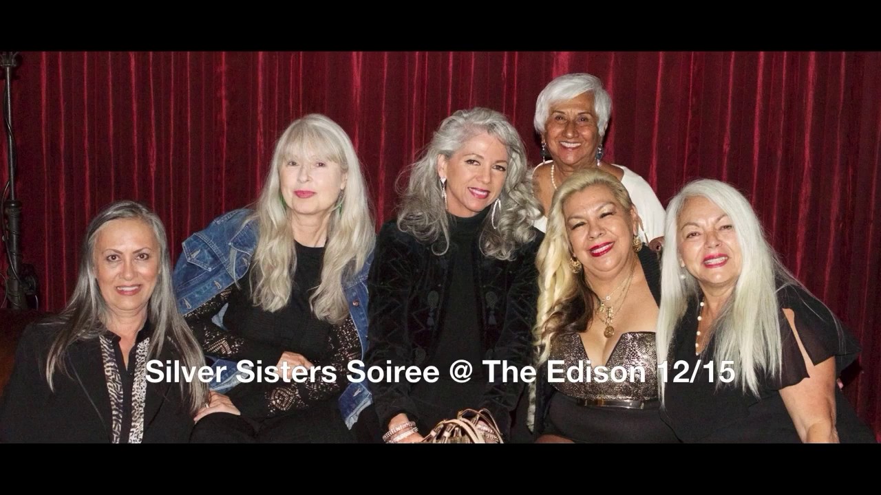 December 15th, 2015 Silver Sisters Soiree @ The Edison - YouTube