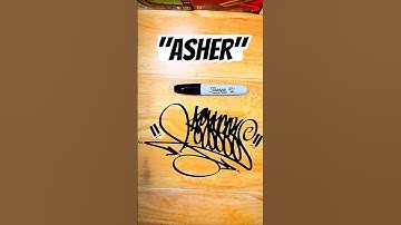 comment your name if you want your name featured next.#handwriting #handstyle #lettering #graffiti