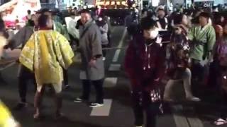 本庄市中山道祭り20161103