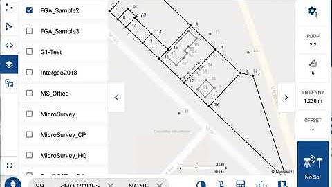 FieldGenius For Android - Xref Data Panel