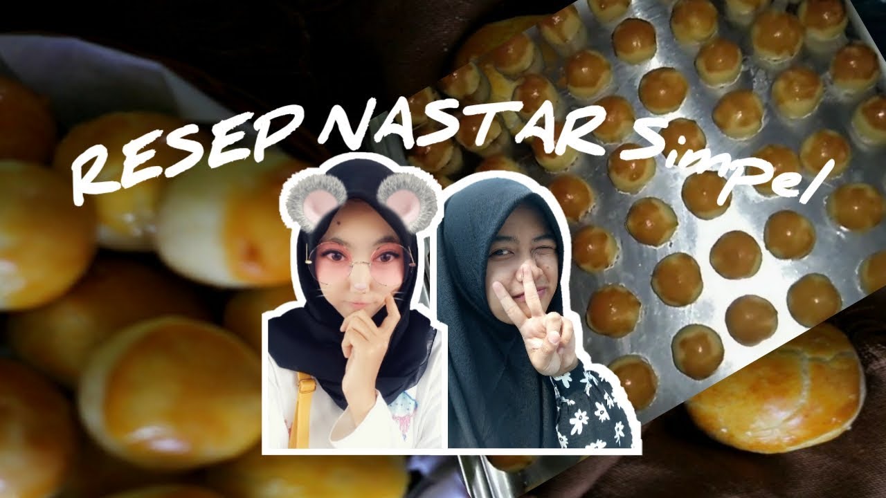 Resep dan Cara Membuat Kue Nastar (simpel) // Ludy Mustika - YouTube