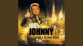Video thumbnail of "Johnny Hallyday - Le pénitencier (Live à la tour Eiffel, Paris / 2000)"