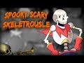 "Spooky Scary Skeletrousle" Spooky Scary Skeletons in the style of Bonetrousle