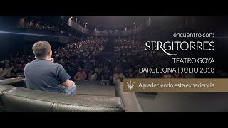SERGI TORRES  TEATRO GOYA  'Agradeciendo esta experiencia' Julio 2018