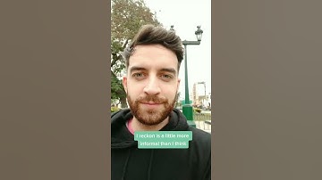 Use this expression to sound like a NATIVE English speaker (shorts)