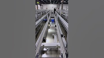 Các hệ thống băng tải làm cho việc vận chuyển trong nhà máy trở nên trơn tru và trơn tru #conveyor