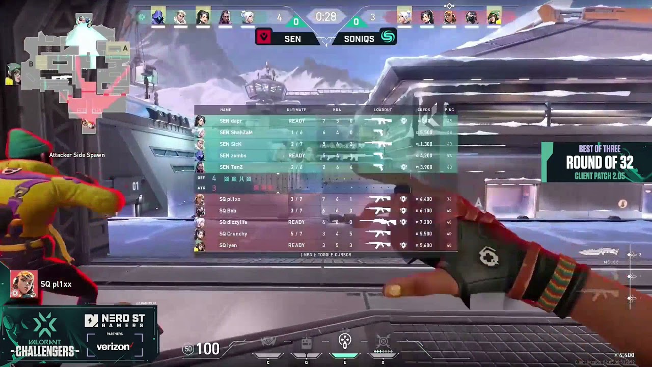 Soniq With The Disrespect Valorant Highlights Youtube