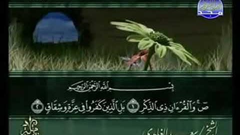 سورة ص من الآية 1 الى الآية 26