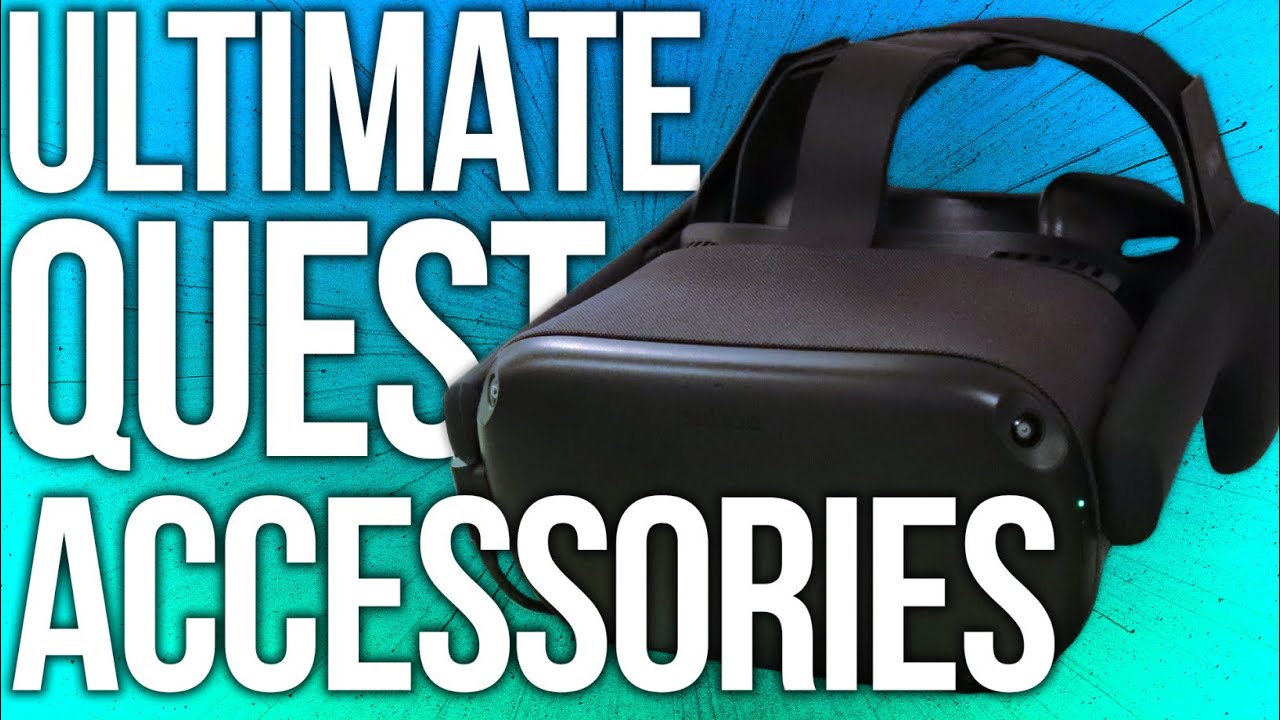 The Ultimate Oculus Quest Accessories Review and Giveaway