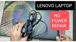 lenovo laptop not turning on ! Lenovo laptop no power