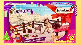 Schleich Horse Club Advent Calendar Unboxing Days 1-24