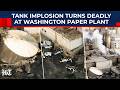 Deadly Chemical Disaster Rocks US' Washington; Firefighter, Workers Among Injured In Mill Blast