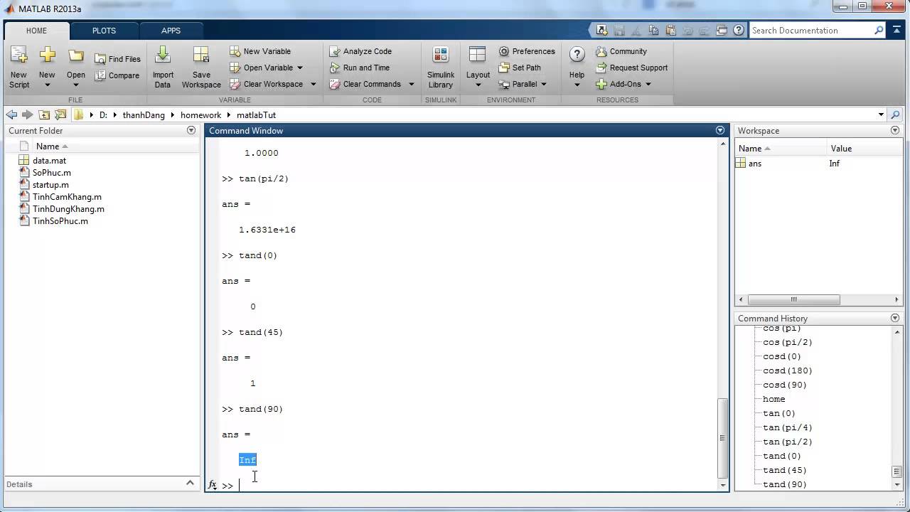 Matlab c b n c c h m l ng gi c youtube
