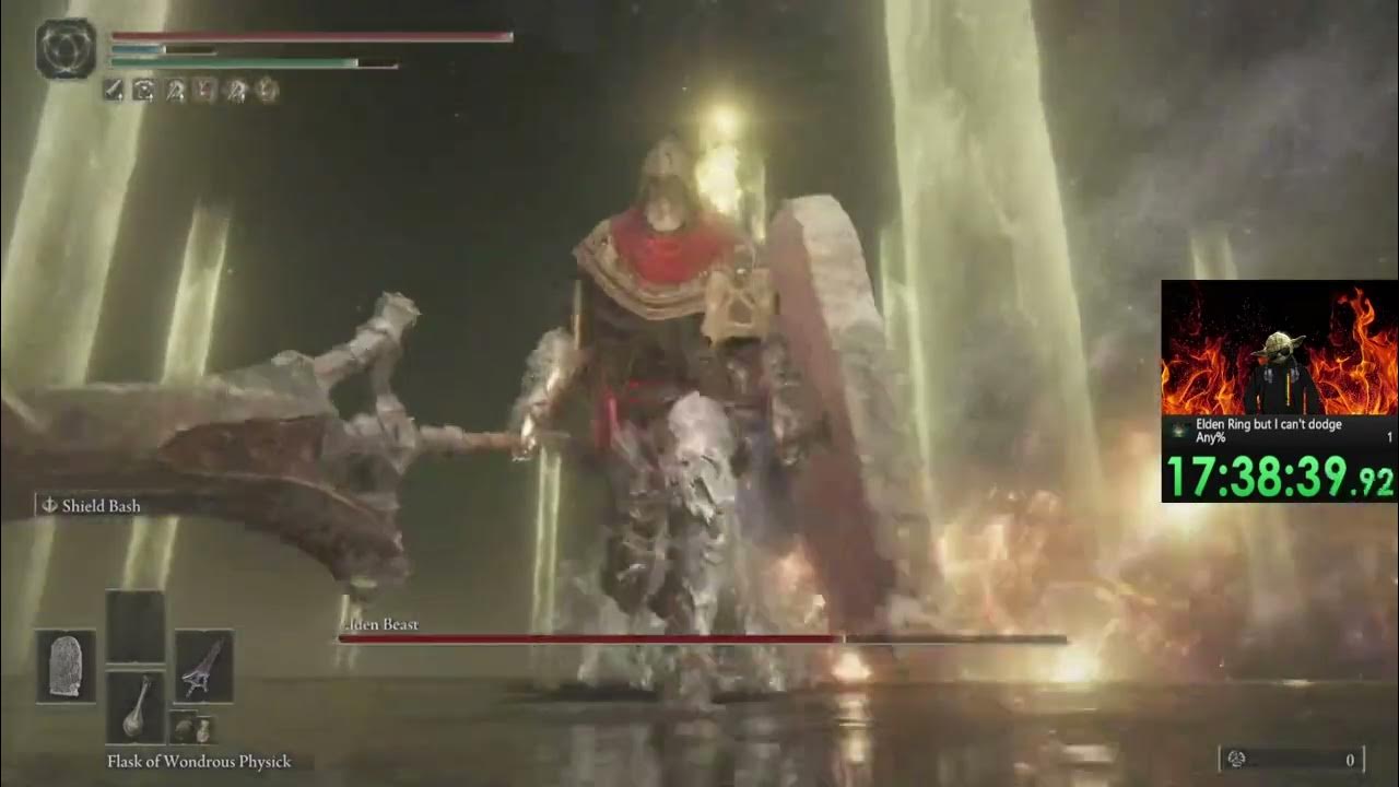 Elden Ring but I can't DODGE... | Challenge #8 - Ep.19 - Radagon