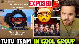 TUTU in GodL Lobby Exposed😳🚨 GodL Eliminated?💔 | S8UL New CC