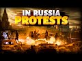 Wage PROTESTS erupt across Russia: Putin faces the WORST crisis since the 1990s –  economy drained