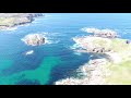 DRONE FOOTAGE OF OWEY & CRUIT ISLAND, DONEGAL  JULY 2020