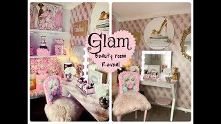 GLAM BEAUTY ROOM REVEAL