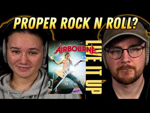 Airbourne - Live It Up | REACTION