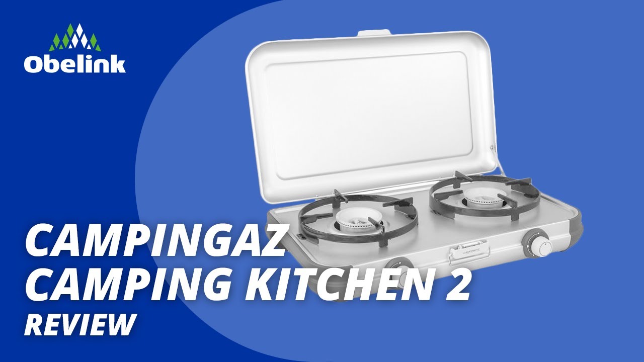 Camping Kitchen 2 fornello