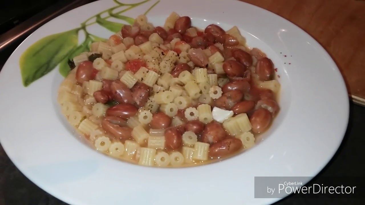 Pasta e Fagioli YouTube