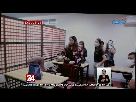 2 suspek sa pambibiktima umano ng mga OFW na mag-invest sa real estate... | 24 Oras Weekend