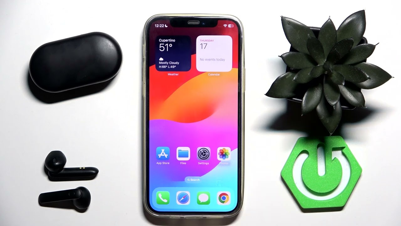 How to Set Device Type for Xmusic TWS750K on iPhone