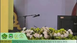 'HASNA SOFWATUL 'AZIZAH' QORI'AH INTERNASIONAL CABANG TAHFIDZ 5 JUZ STQHN KE-26 MALUKU UTARA 2021.