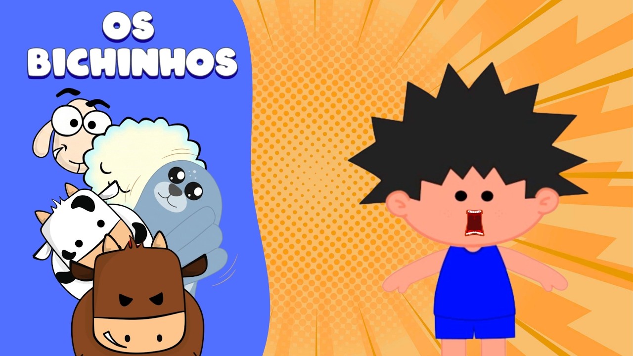 Músicas Infantis dos Animais 🐷🐔🐘 | Compilado Divertido | TuDivertido