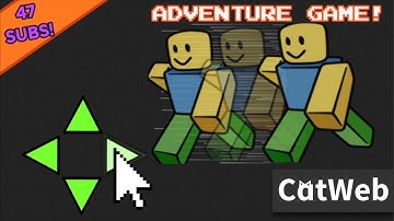 Moving / Adventure Game Tutorial! (Roblox CatWeb) | Special