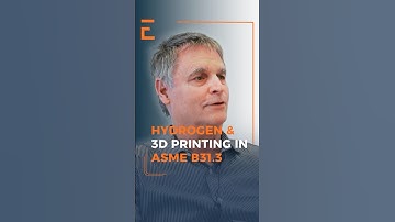 Hydrogen Service & Additive Manufacturing in ASME B31.3 | Interview with Chip Eskridge, PE, CWI